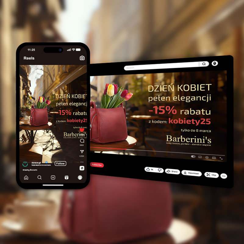 Dzień Kobiet – kampania reklamowa social media