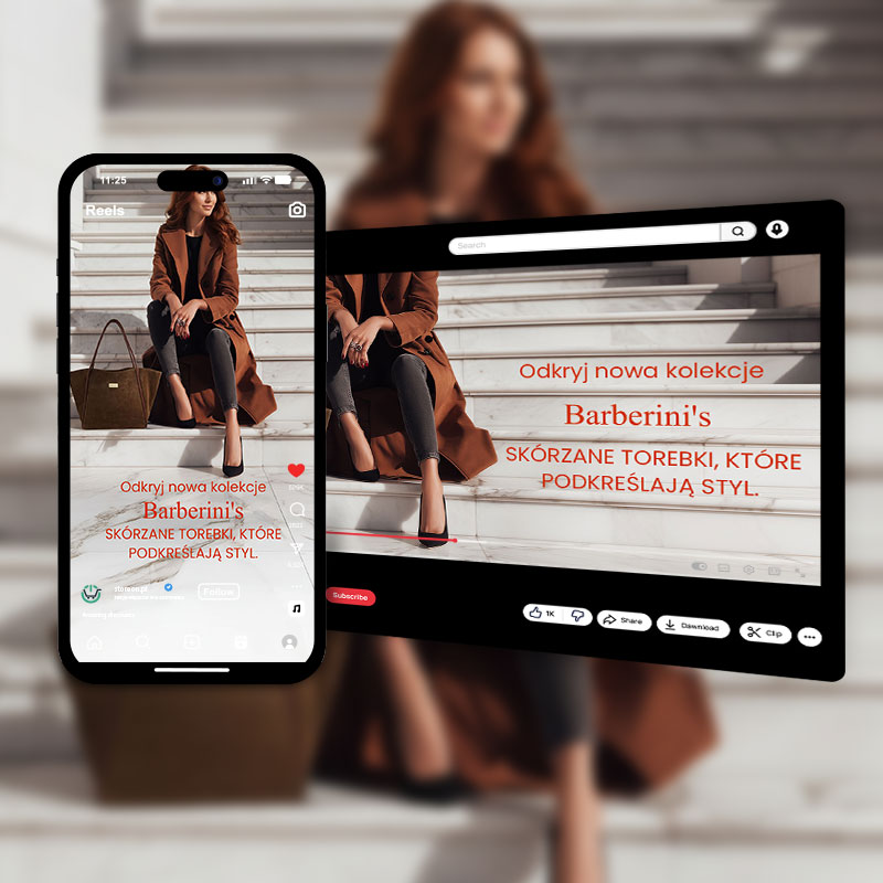Nowa kolekcja Barberinis – kampania reklamowa kolekcji jesiennej