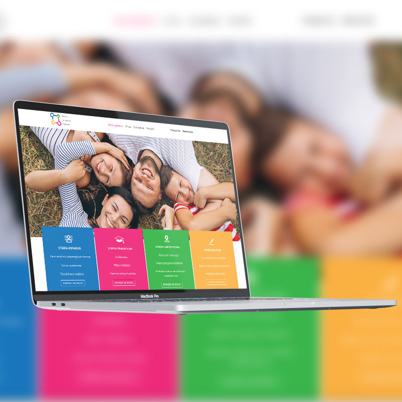 Pro-rodzinny.pl – portal internetowy z interaktywną mapą dla rodzin