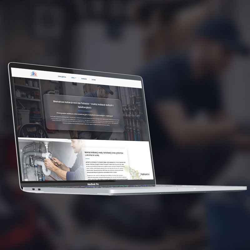 hydraulika-pabianice.pl – strona internetowa hydraulik SEO