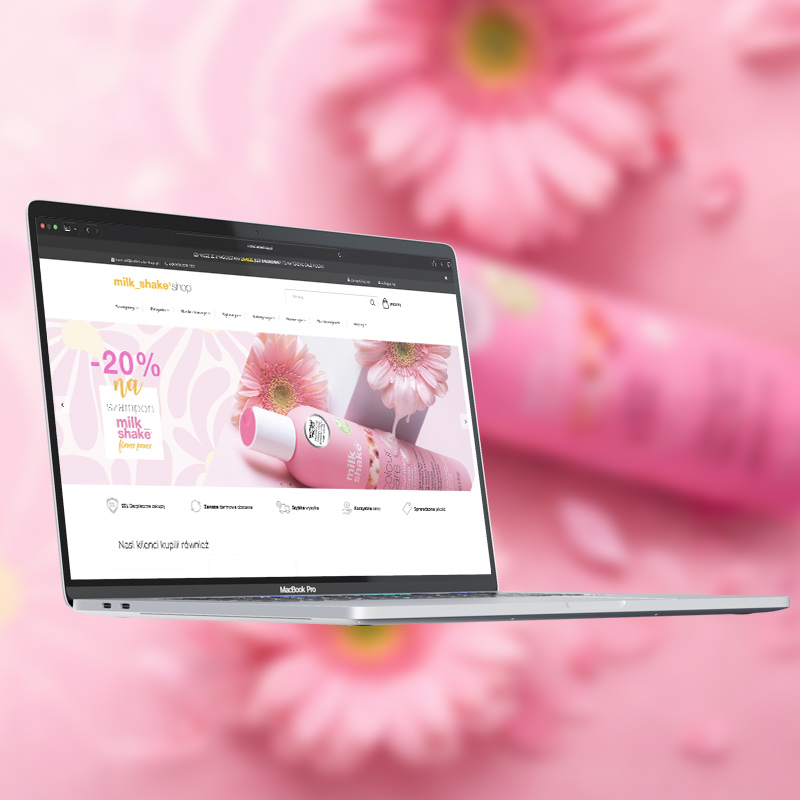 milkshakeshop.pl – sklep internetowy kosmetyków do włosów