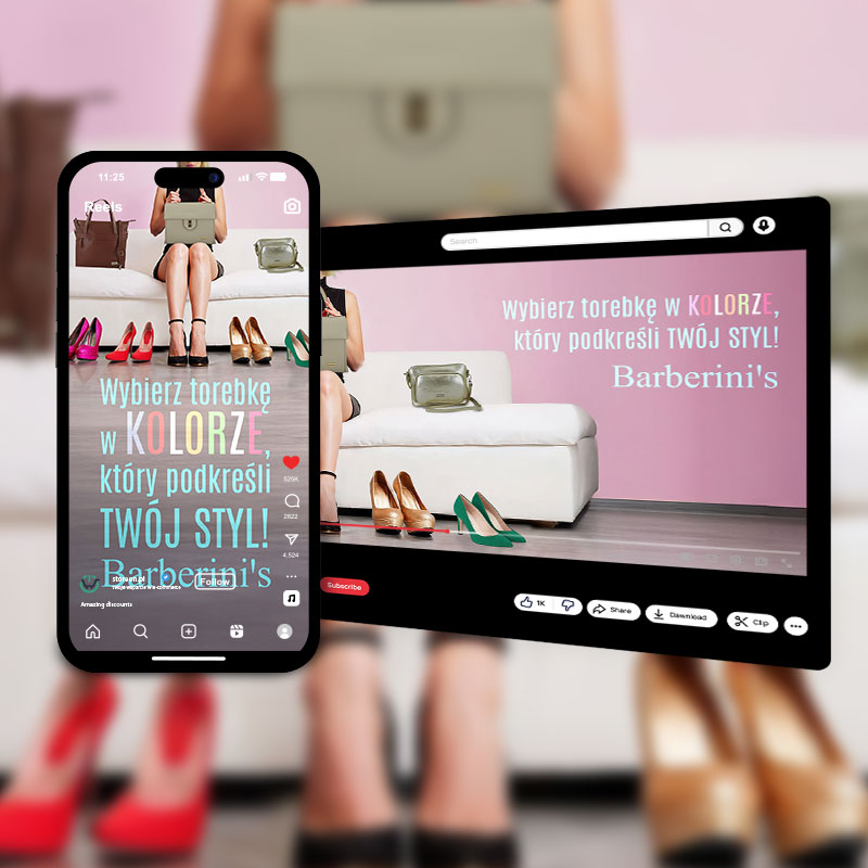 Barberinis Kolory – kampania reklamowa personalizacji stylu