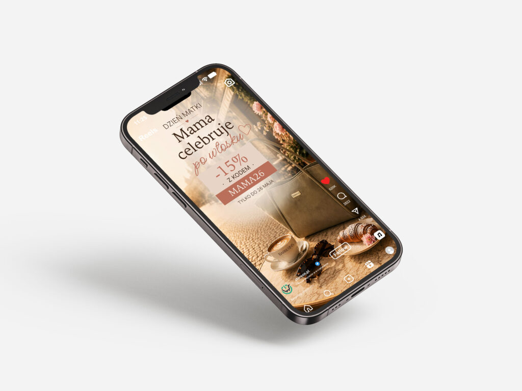 Dzień Matki Barberinis – kampania lifestyle premium Facebook