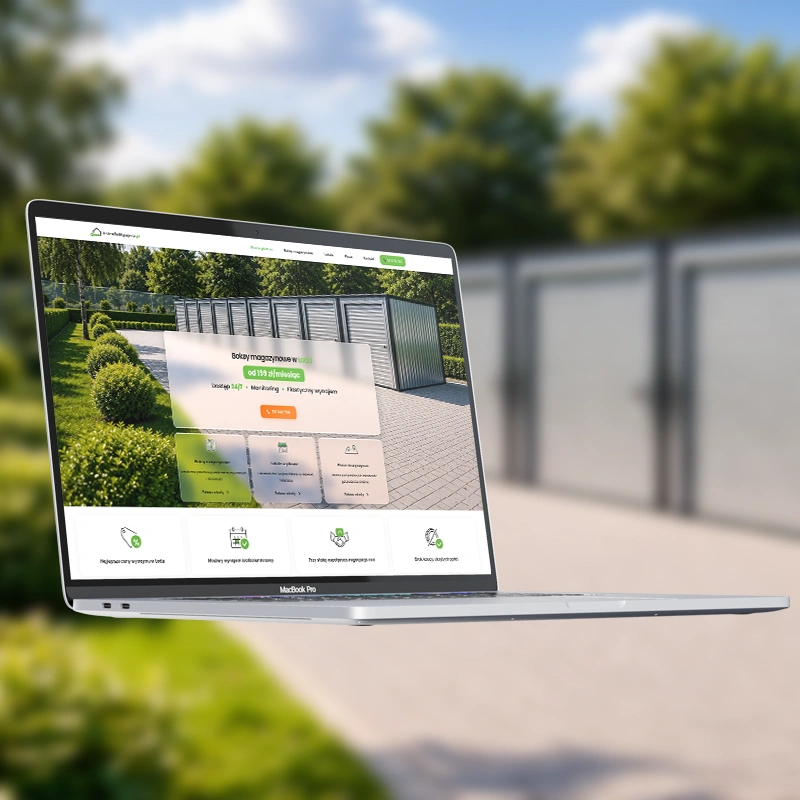 JestemDoWynajecia.pl – Strona dla Boksów Magazynowych